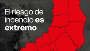 26-01-2026 riesgo de incendio extremo Misiones