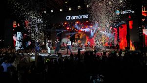 Fiesta nacional del chamamé