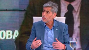 Ministro de Seguridad de Córdoba Juan Pablo Quinteros