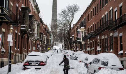 Supertormenta invernal en Estados Unidos