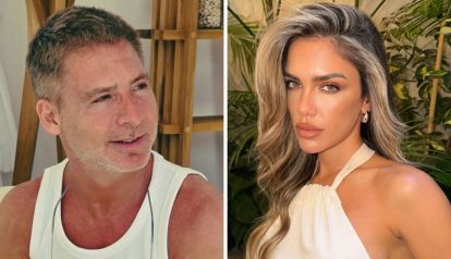 Adrián Suar, Rocío Robles