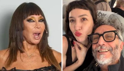 Moria Casán, Sofía Gala y Fito Páez