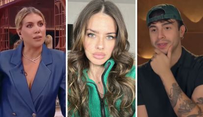 Wanda Nara, la China Suárez y Rusherking