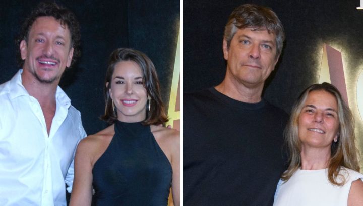 De la primera salida de Nico Vázquez y Dai Fernández al regreso de Mario Pergolini y su esposa: la noche de gala del Teatro Colón