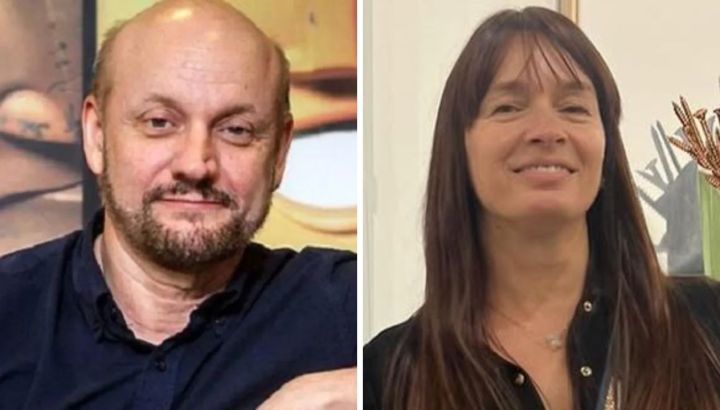 La historia de amor de Juan José Campanella y Cecilia Monti: la unión que tardó 20 años, la boda en 87 segundos y su hijo como único testigo