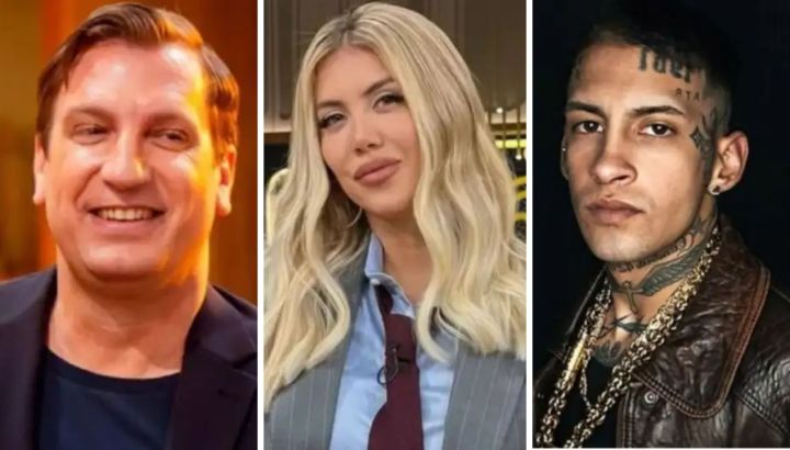 Maxi López y L-Gante enfrentaron juntos una polémica acusación que les hizo Wanda Nara