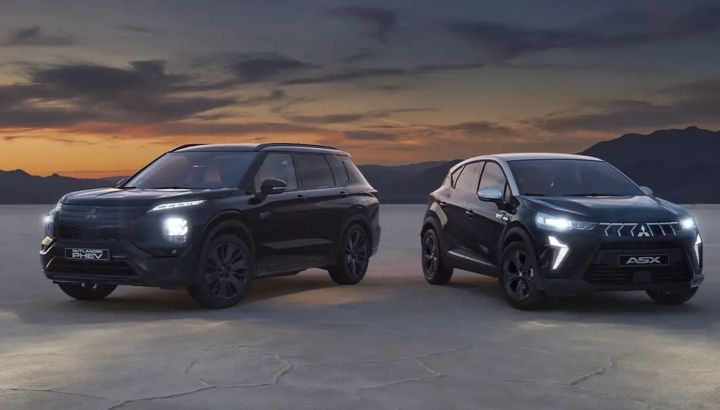 Mitsubishi Outlander PHEV Black Edition: lujo y más de 300 CV de potencia