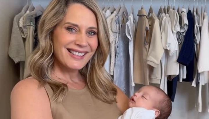 Complicidad madre-hijo: Rocío Marengo mostró su tierna rutina mañanera con Isidro