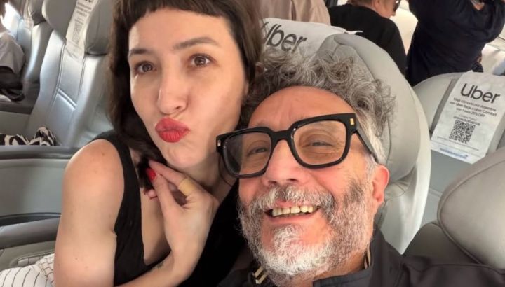 Las vacaciones de Fito Páez y Sofía Gala en Brasil: familia ensamblada, médico de urgencia y guiño del universo
