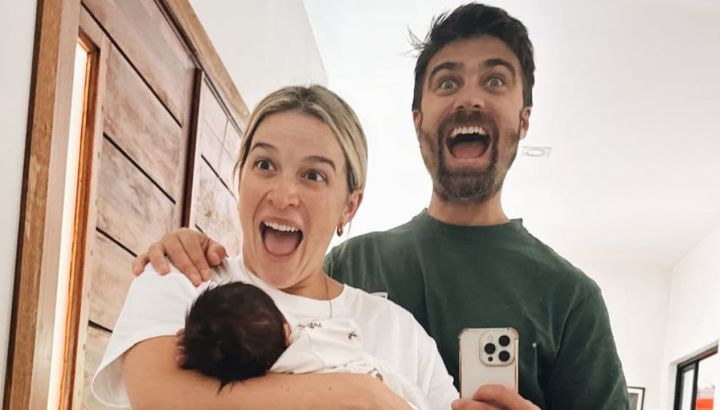 La emoción de Santiago Ramundo, la pareja de Sofía Pachano, por la llegada de su hijo Vito: “Asumo ser tu papá”