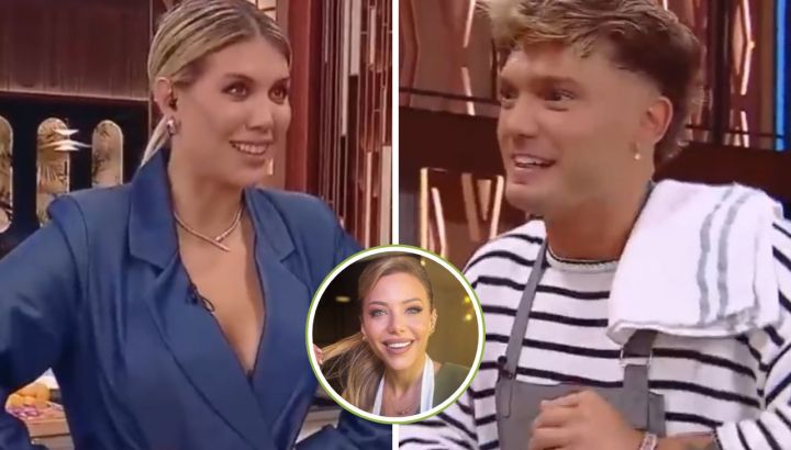 El gesto de Ian Lucas a Wanda Nara en MasterChef Celebrity sobre el fin de su relación con Evangelina Anderson: "Me sacó la ficha"