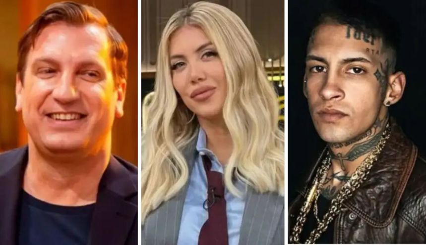 Maxi López, Wanda Nara, L-Gante