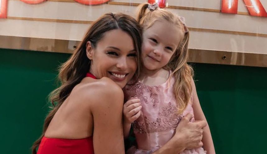 Pampita, Anita García Moritán