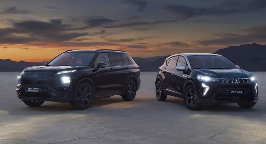 Mitsubishi Outlander PHEV Black Edition