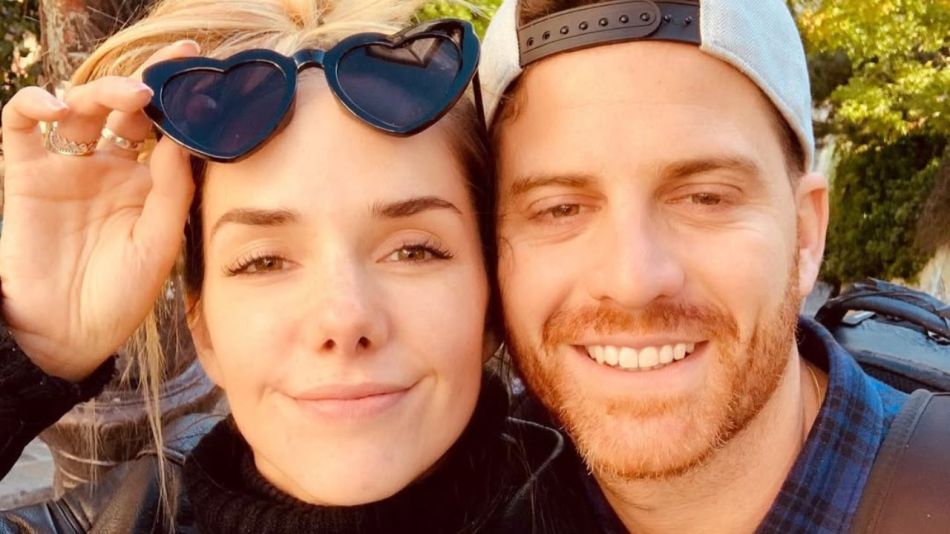 Andrés Rolando y Julieta Nair Calvo