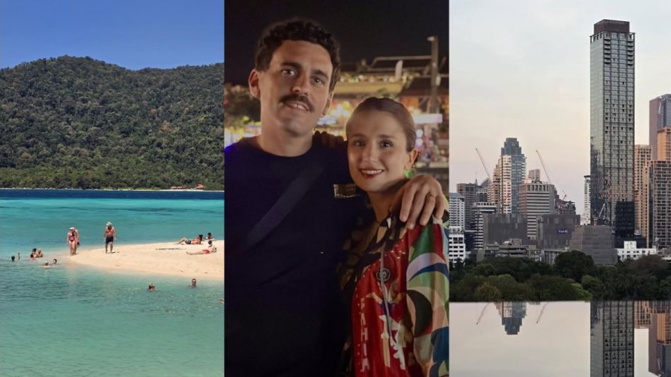 Manu Jove y Agustina López