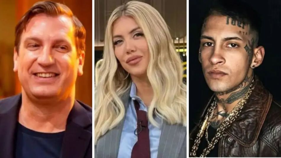 Maxi López, Wanda Nara, L-Gante