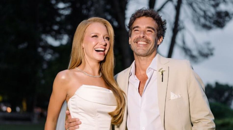 Rocío pardo y Nicolás Cabré