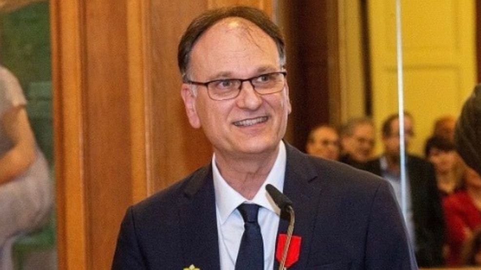 Alain Puisieux, oncólogo y presidente del consejo de administración del Instituto Curie