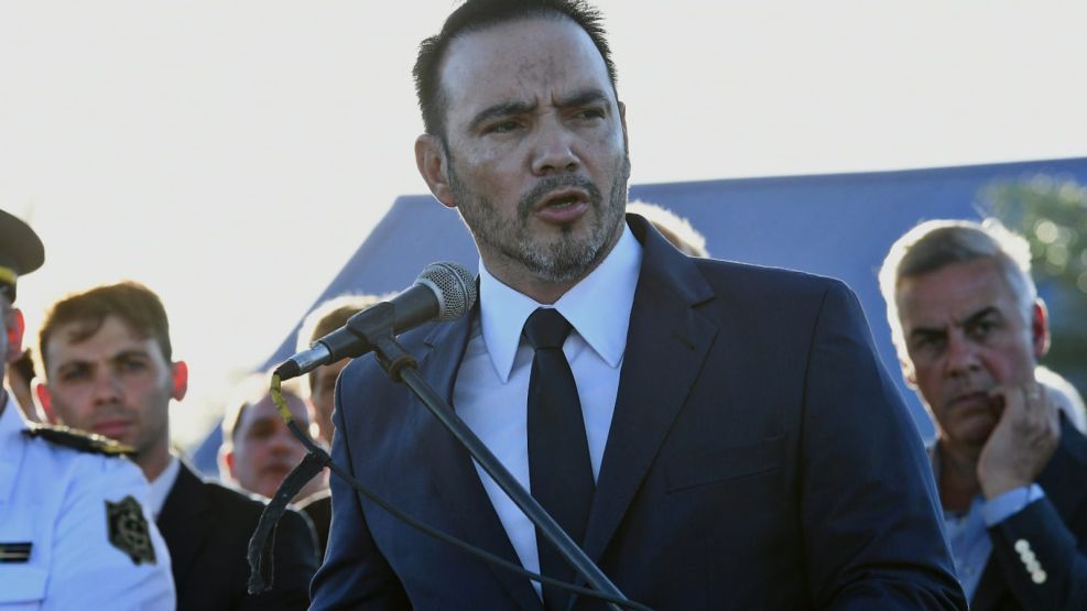 Juan Pablo Valdés recibe a Santilli