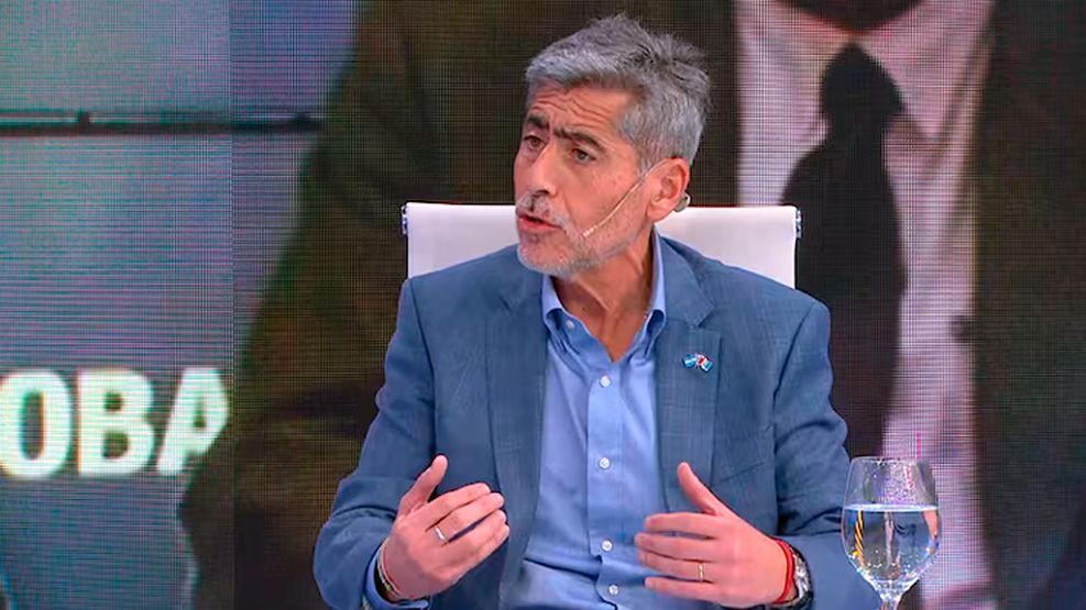 Ministro de Seguridad de Córdoba Juan Pablo Quinteros