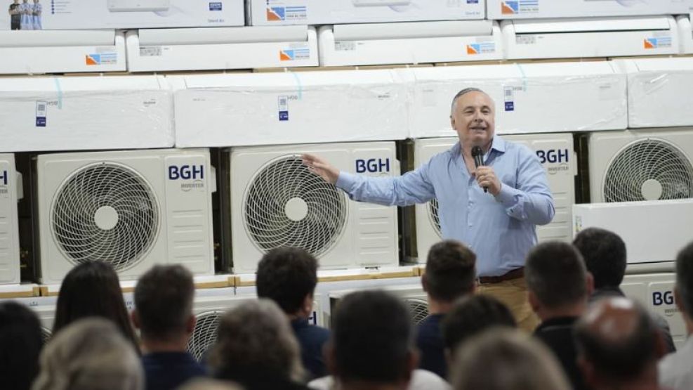 VILLA MARÍA ES LA PRIMERA CIUDAD CON EL 100% DE AULAS CLIMATIZADAS