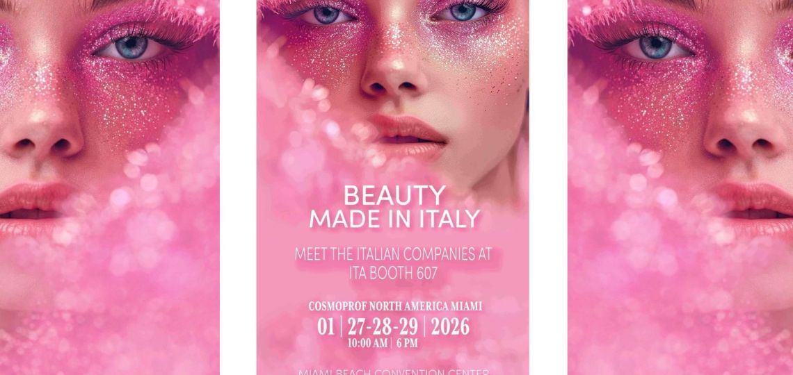 Las marcas italianas de beauty protagonistas en Cosmoprof Miami