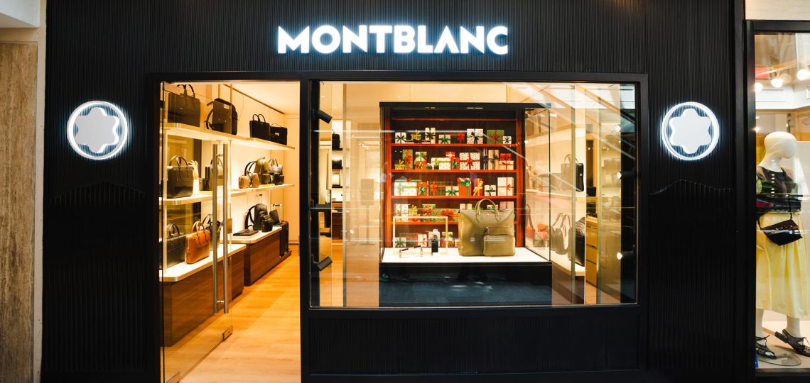 Montblanc suma un nuevo ícono de estilo en Patio Bullrich