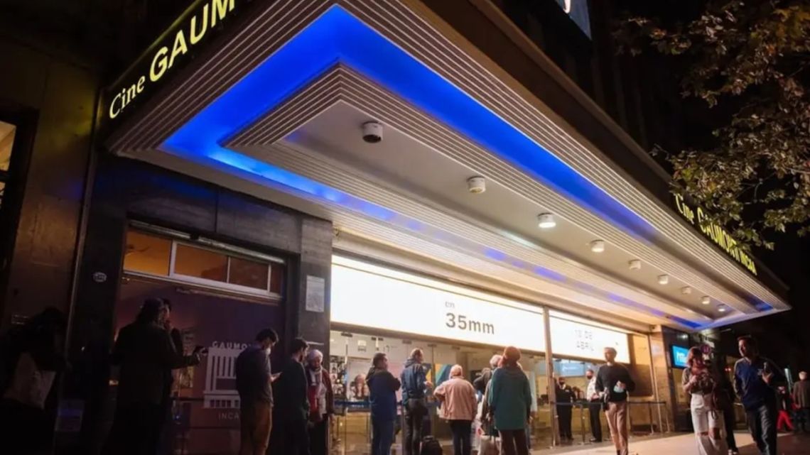 Cine Gaumont in Buenos Aires.