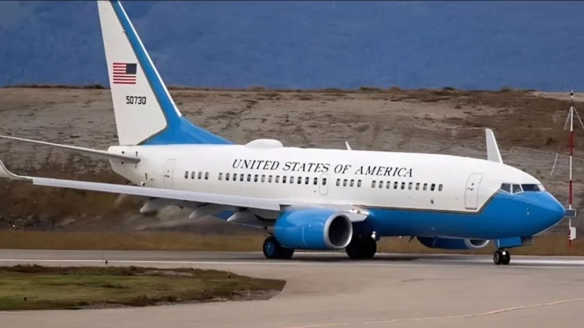 US delegation's visit to Patagonia draws criticism from opposition