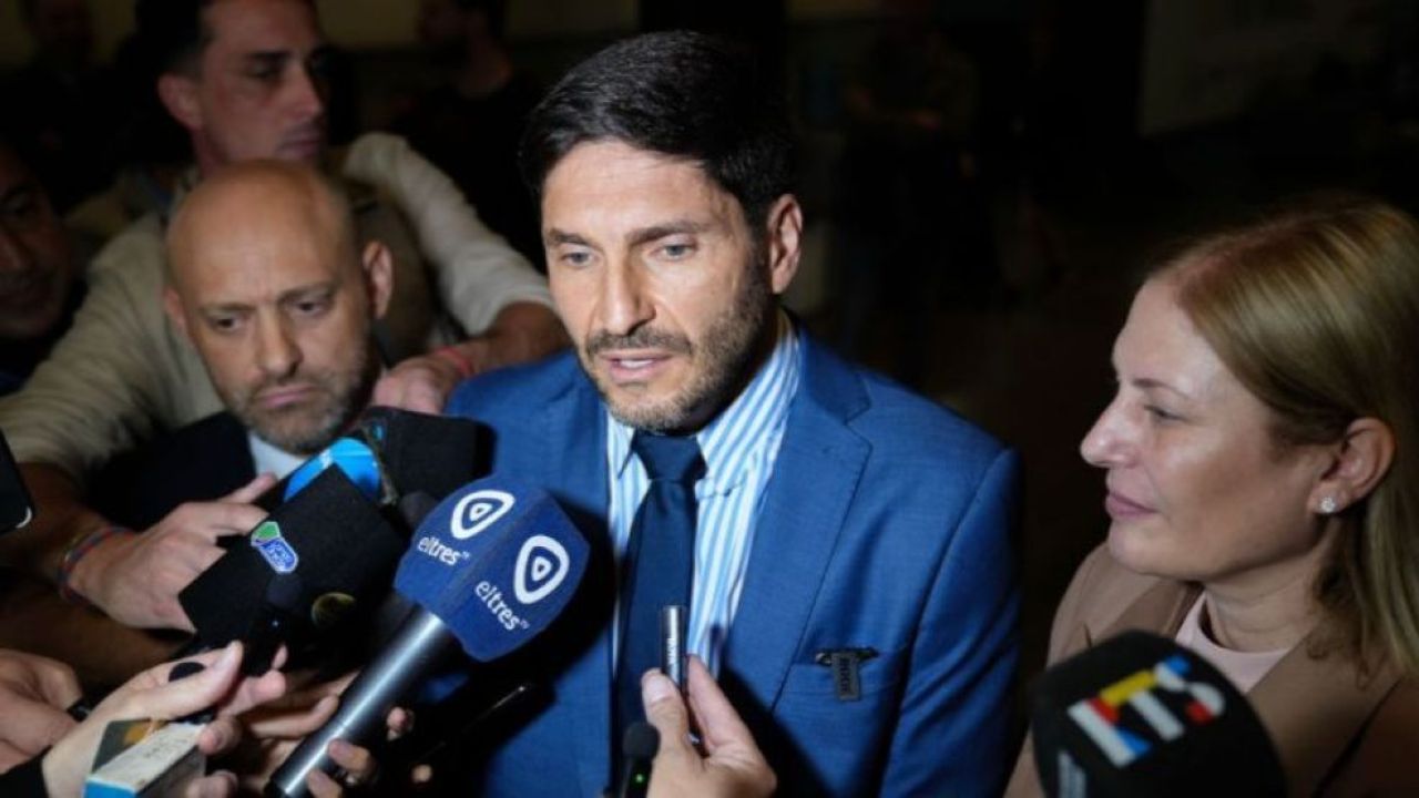 Maximiliano Pullaro | Foto:CEDOC