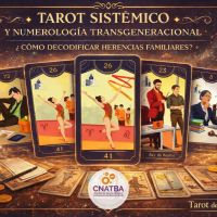 TAROT SISTÉMICO Y NUMEROLOGÍA TRANSGENERACIONAL PARA DECODIFICAR HERENCIAS FAMILIARES