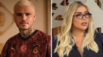 Mauro Icardi y Wanda Nara