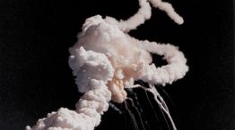 La explosión del transbordador espacial Challenger