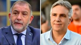 Luis Juez y Martin Llaryora