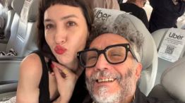 Sofía Gala y Fito Páez