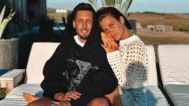 Nació Aitana, la hija de Cami Homs y José Sosa