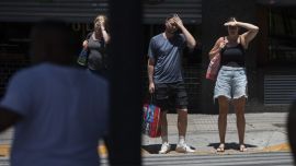 Calor intenso en el AMBA y tormentas fuertes en el centro del país marcarán la jornada de este miércoles