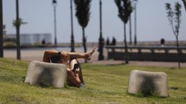 Alerta amarilla por tormentas y viento, con calor intenso en gran parte del territorio nacional para este martes