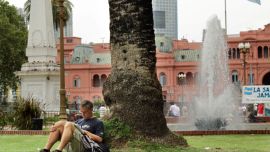 Inestabilidad climática con temperaturas elevadas y alertas por tormentas fuertes en gran parte de Argentina