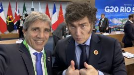 El riesgo país perforó los 500 puntos por primera vez desde 2018