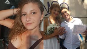 Loreley Casado y Leonel Martínez