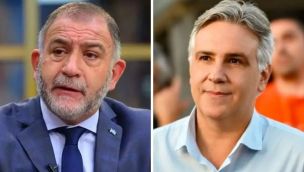 Luis Juez y Martin Llaryora