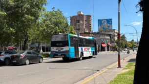 Colectivo en el Gran Resistencia