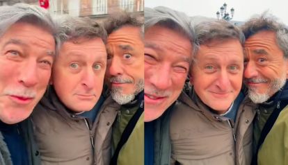 Pablo Granados, Pachu Peña y Diego Korol