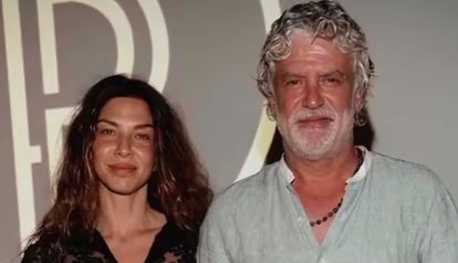 Romina Gaetani y Luis Cavanagh