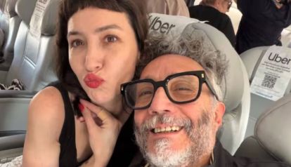 Sofía Gala y Fito Páez