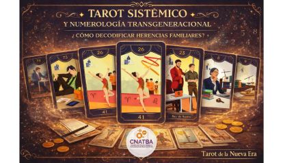 TAROT SISTÉMICO Y NUMEROLOGÍA TRANSGENERACIONAL PARA DECODIFICAR HERENCIAS FAMILIARES