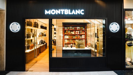 Montblanc suma un nuevo ícono de estilo en Patio Bullrich