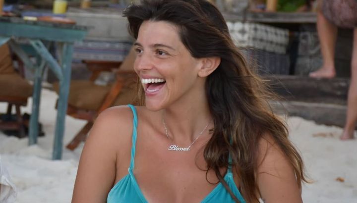 La alegría de Calu Rivero al conocer a un famoso actor de Hollywood: "Con el corazón un poco más abierto".